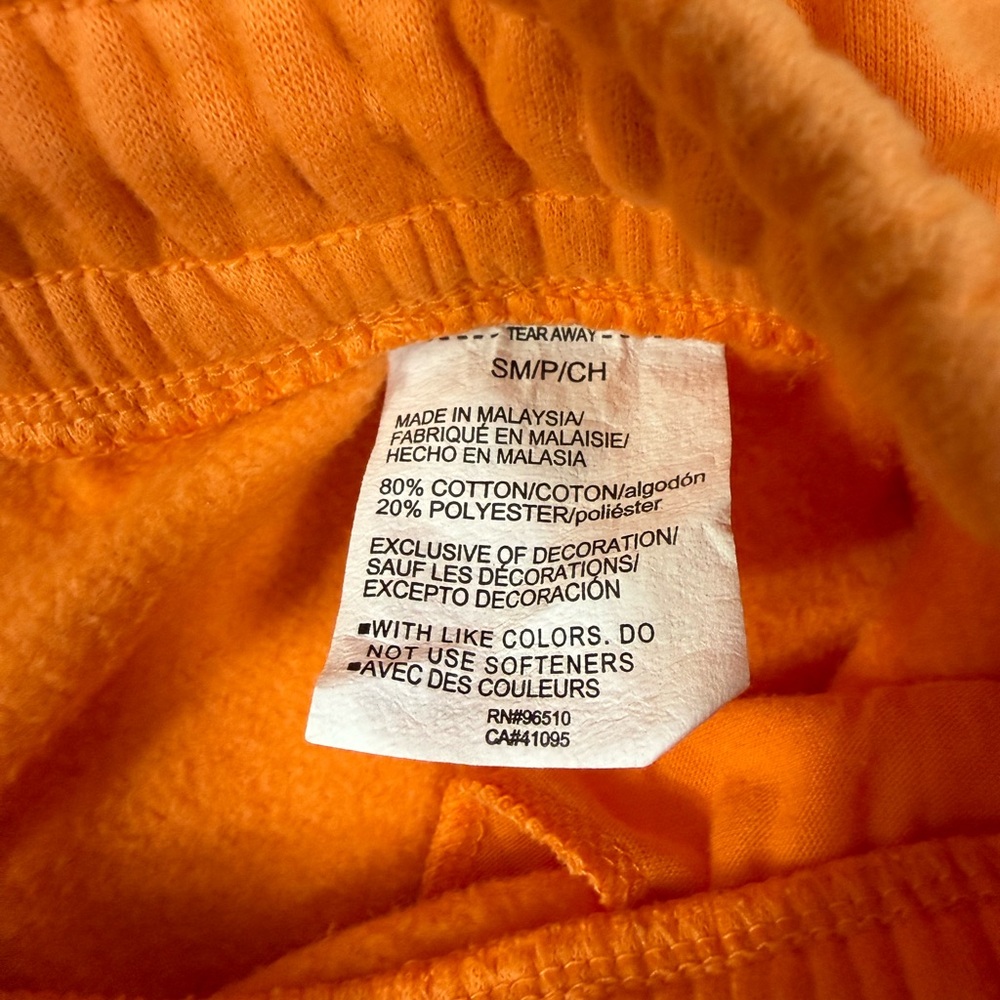 Under Armour Cargo Joggers Orange Women’s Small - Picture 6 of 12